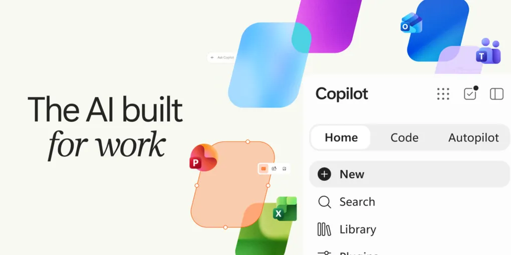 Ny Copilot samler Home, Code og Autopilot