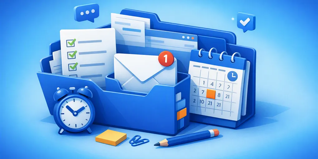 Illustration: Planner flytter ind i Microsoft Cowork