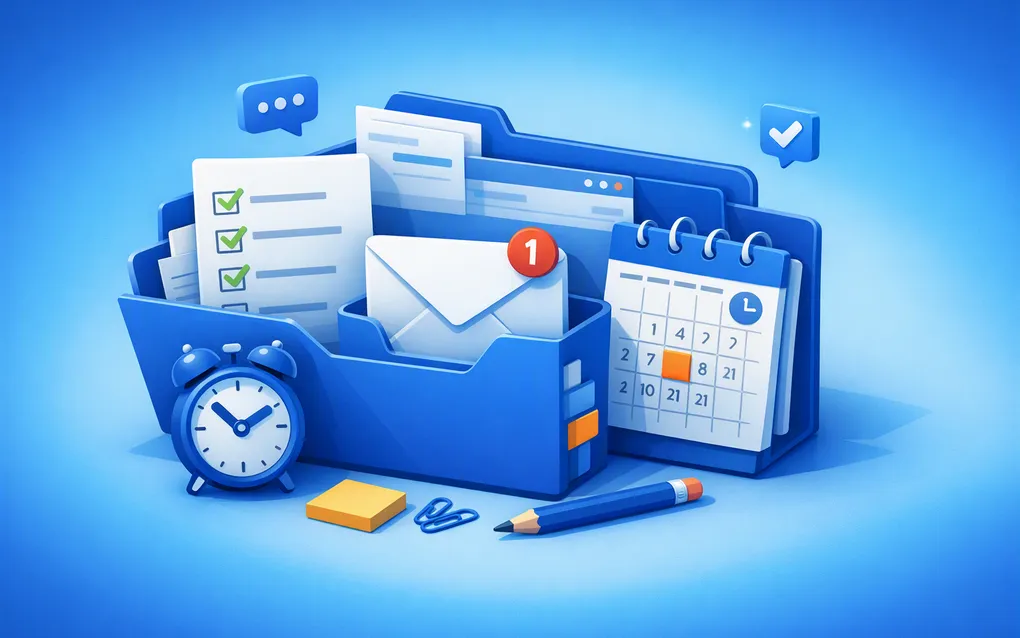 Illustration: Planner flytter ind i Microsoft Cowork